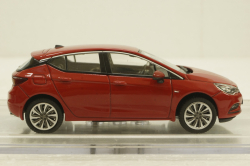 Opel Astra J red, iScale 1:43