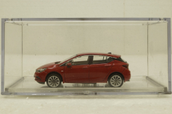Opel Astra J red, iScale 1:43