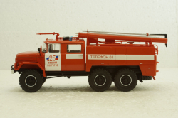 АЦ-40(131) Зил-131 пожежна, АвтоИстория 1:43