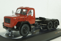 Magirus Jupiter 6x6, red, TR120, IXO 1:43