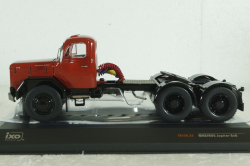 Magirus Jupiter 6x6, red, TR120, IXO 1:43