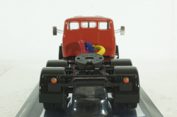 Magirus Jupiter 6x6, red, TR120, IXO 1:43