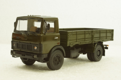 Маз-5337 борт 1987, хаки, АвтоИстория 1:43