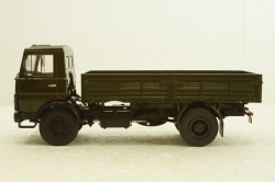Маз-5337 борт 1987, хаки, АвтоИстория 1:43