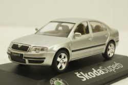 Skoda Superb B5 Silver, Kaden 1:43