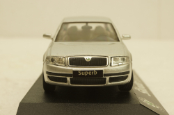 Skoda Superb B5 Silver, Kaden 1:43
