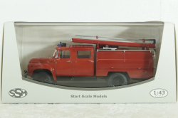 Зил-130 АЦ-40 ДПД, пожарный, SSM1144, SSM 1:43