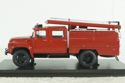 Зил-130 АЦ-40 ДПД, пожарный, SSM1144, SSM 1:43