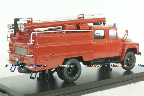Зил-130 АЦ-40 ДПД, пожарный, SSM1144, SSM 1:43 Уценка!
