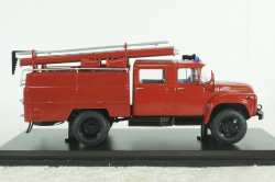 Зил-130 АЦ-40 ДПД, пожарный, SSM1144, SSM 1:43