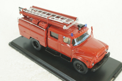 Зил-130 АЦ-40 ДПД, пожарный, SSM1144, SSM 1:43