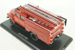 Зил-130 АЦ-40 ДПД, пожарный, SSM1144, SSM 1:43