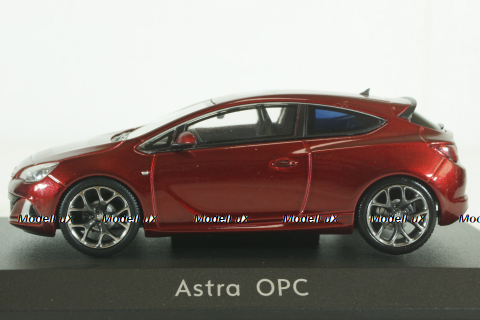 Opel Astra J OPC 2012 red metallic, 07751, MotorArt 1:43