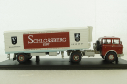 Skoda LIAZ 706 MTTN с полуприцепом Alka N12CH Schlossberg Sekt, SSM7058 1:43