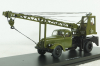 Автокран АК-75 (на шасси ЗИЛ-164) хаки, SSM1130, SSM 1:43