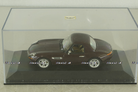 Bmw Z8 Cabriolet (E52) 1999, brown, 80429411728, Minichamps 1:43