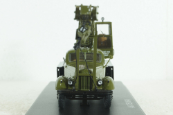 Автокран АК-75 (на шасси ЗИЛ-164) хаки, SSM1130, SSM 1:43