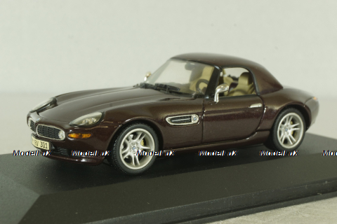 Bmw Z8 Cabriolet (E52) 1999, brown, 80429411728, Minichamps 1:43