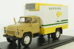 Фургон для перевозки яиц и цыплят ШЗСА-3716, SSM1495, SSM 1:43