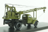 Автокран АК-75 (на шасси ЗИЛ-164) хаки, SSM1130, SSM 1:43