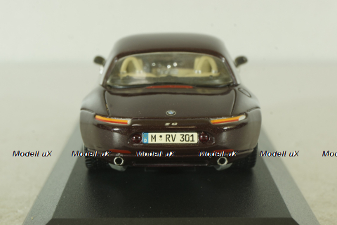 Bmw Z8 Cabriolet (E52) 1999, brown, 80429411728, Minichamps 1:43