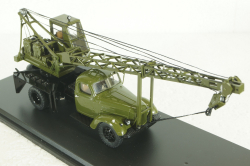 Автокран АК-75 (на шасси ЗИЛ-164) хаки, SSM1130, SSM 1:43