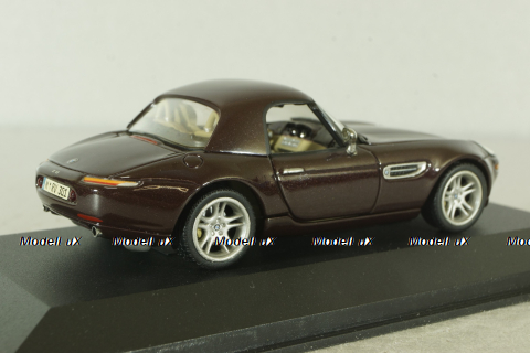 Bmw Z8 Cabriolet (E52) 1999, brown, 80429411728, Minichamps 1:43