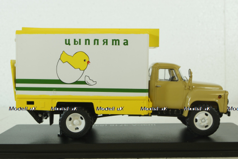 Фургон для перевозки яиц и цыплят ШЗСА-3716, SSM1495, SSM 1:43
