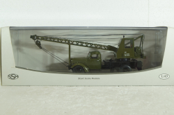 Автокран АК-75 (на шасси ЗИЛ-164) хаки, SSM1130, SSM 1:43