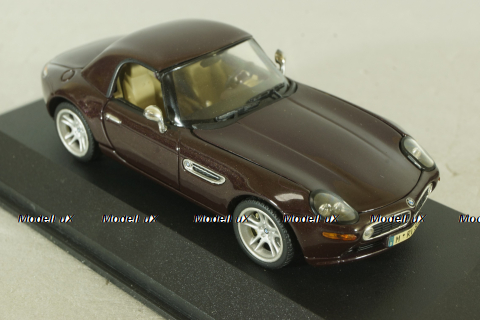 Bmw Z8 Cabriolet (E52) 1999, brown, 80429411728, Minichamps 1:43