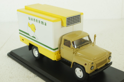 Фургон для перевозки яиц и цыплят ШЗСА-3716, SSM1495, SSM 1:43