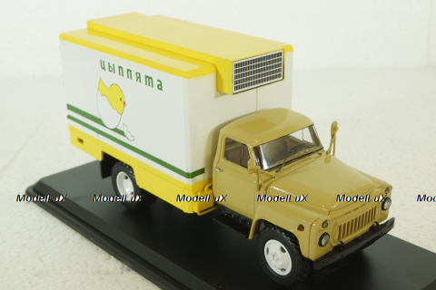 Фургон для перевозки яиц и цыплят ШЗСА-3716, SSM1495, SSM 1:43