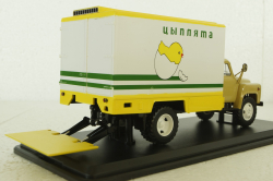 Фургон для перевозки яиц и цыплят ШЗСА-3716, SSM1495, SSM 1:43