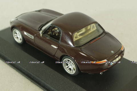 Bmw Z8 Cabriolet (E52) 1999, brown, 80429411728, Minichamps 1:43