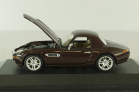 Bmw Z8 Cabriolet (E52) 1999, brown, 80429411728, Minichamps 1:43