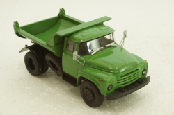 Зил-ММЗ-555 самосвал зеленый, АвтоИстория 1:43