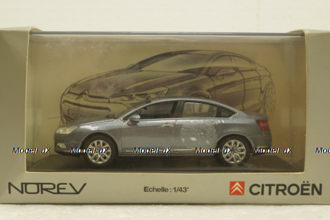 Citroen C5 2008 grey, 155508, Norev 1:43