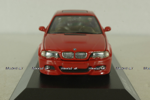 Bmw M3 (E46) 2001, red, 431020022, Minichamps 1:43