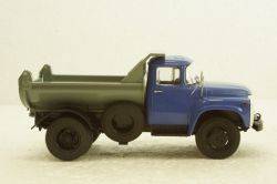 Зил-ММЗ-555 самосвал синий/серый, АвтоИстория 1:43