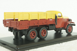 Зис-151 бортовой техпомощь 1947, SSM1045, SSM 1:43