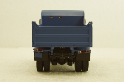 Маз-5551 самосвал 1988г оранжевый/синий, АвтоИстория 1:43