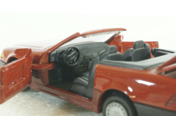 Mercedes SL, RED, Gama 1:43
