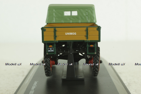 Mercedes Unimog 401, green, Schuco 1:43