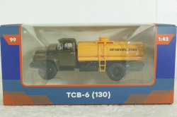 ЗИЛ-130 ТСВ-6, Легендарные Грузовики СССР №99, 1:43