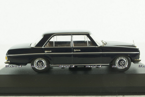 Mercedes 200D W110, 1965, black,  IXO 1:43