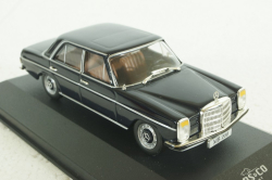 Mercedes 200D W110, 1965, black,  IXO 1:43