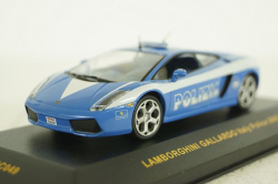 Lamborghini Gallardo 2003 Italy Police, IXO 1:43