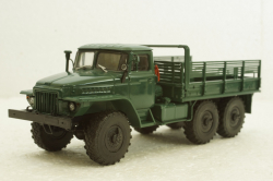 Урал-375Д борт, зелений, АвтоИстория 1:43