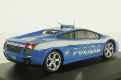 Lamborghini Gallardo 2003 Italy Police, IXO 1:43