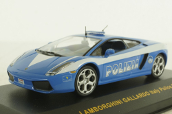 Lamborghini Gallardo 2003 Italy Police, IXO 1:43